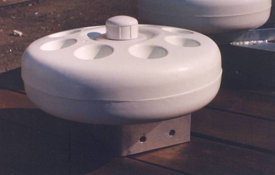 14 Inch Dock Wheel