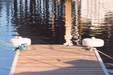 Dock corner wheels, anc astro nautics